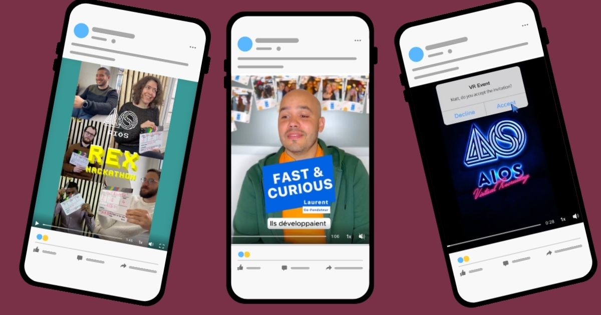 Video & Social Content campaign screenshot